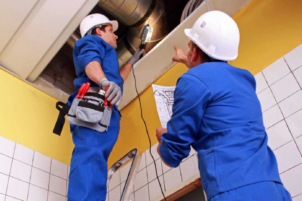 Duct Inspection